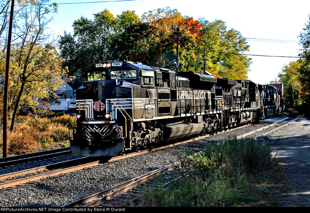 NS 1066 on 21W